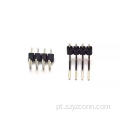 Conector de cabeçalho de pino de passo de 2,54 mm 4P